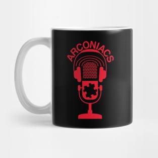 Arconiacs- Old School Puzzle Podcast Mug